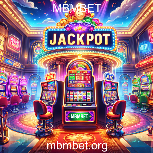 Experimente a Emoção dos Jackpots no MBMBET