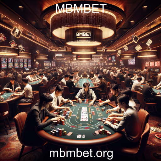 A Emoção do Poker no MBMBET: Junte-se à Diversão e Ganhe Prêmios