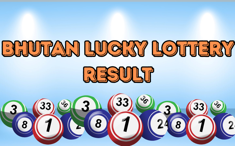 bhutan lucky lottery result