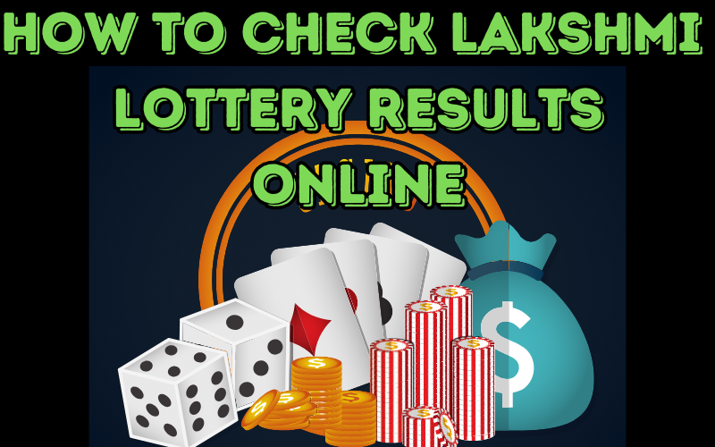 How to Check Lakshmi Lottery Results Online