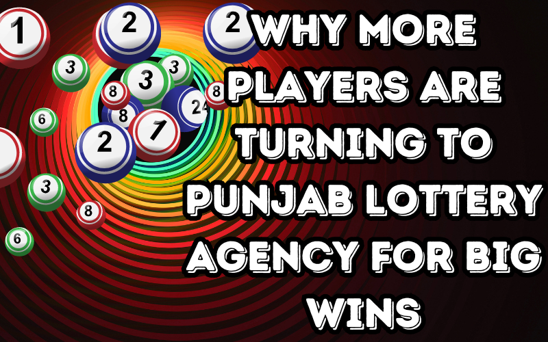 Why More Players Are Turning to Punjab Lottery Agency for Big Wins