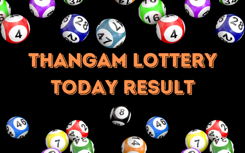 thangam lottery today result