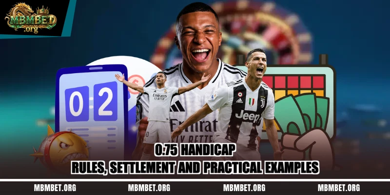 0.75 Handicap – Rules, Settlement And Practical Examples