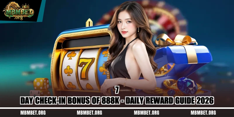 7-Day Check-In Bonus Of 888K – Daily Reward Guide 2026