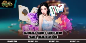 Baccarat Payout Calculation – Player, Banker And Tie