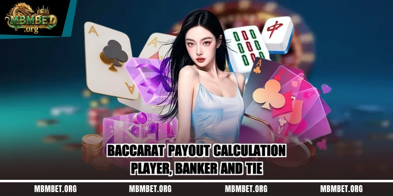 Baccarat Payout Calculation – Player, Banker And Tie