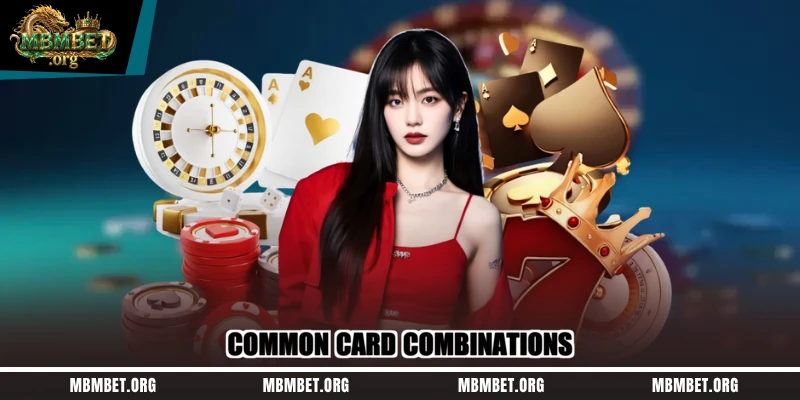 Common card combinations