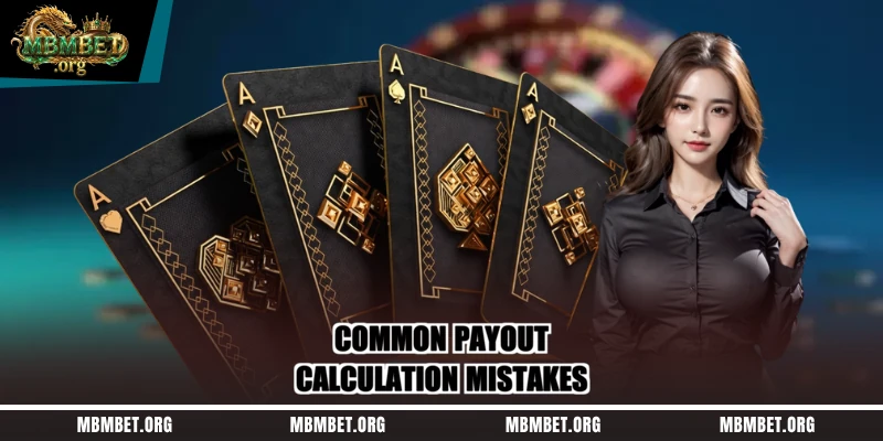 Common payout-calculation mistakes