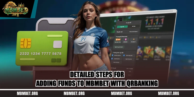 Detailed steps for adding funds to Mbmbet with QRBanking