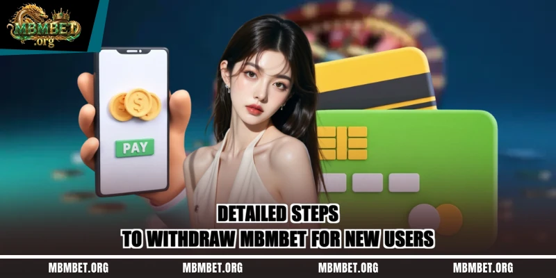 Detailed steps to withdraw Mbmbet for new users
