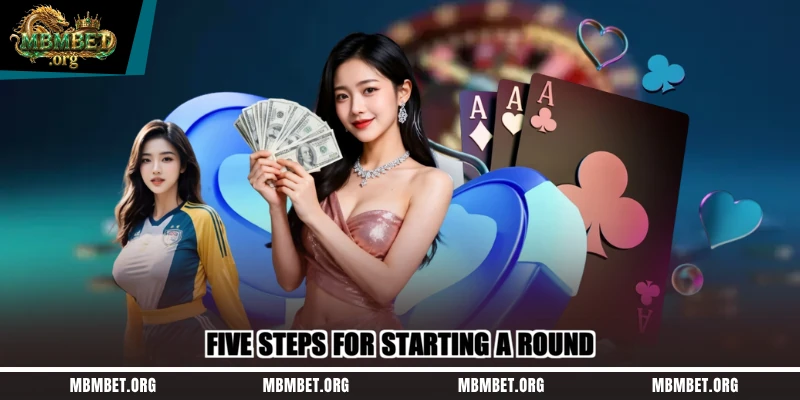 Five steps for starting a round