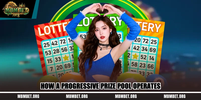 How a progressive prize pool operates