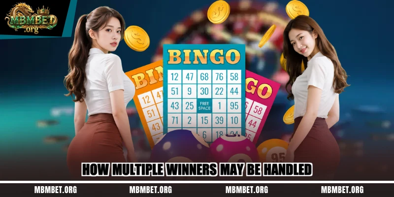 How multiple winners may be handled