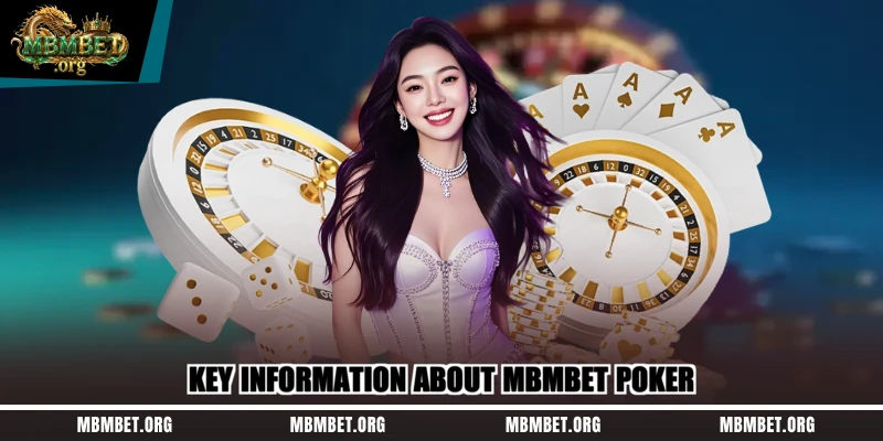 Key information about Mbmbet Poker