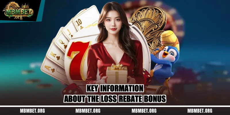 Key information about the loss rebate bonus