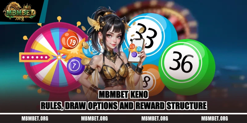 Mbmbet Keno – Rules, Draw Options And Reward Structure