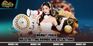 Mbmbet Poker – Rules, Betting Rounds And Key Actions