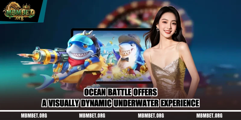 Ocean Battle offers a visually dynamic underwater experience