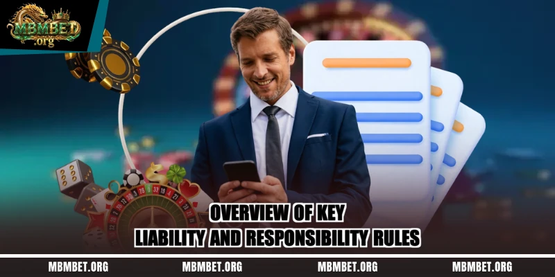 Overview of key liability and responsibility rules