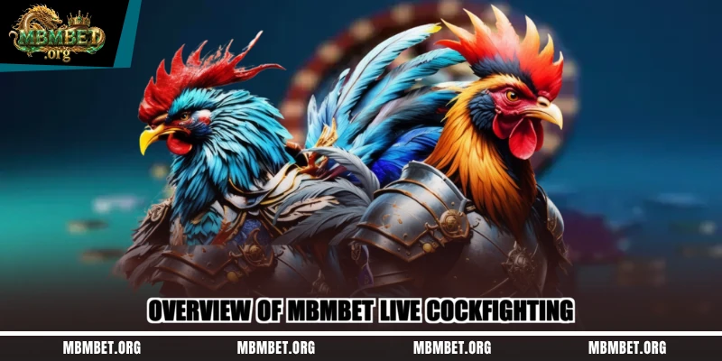 Overview of Mbmbet live cockfighting