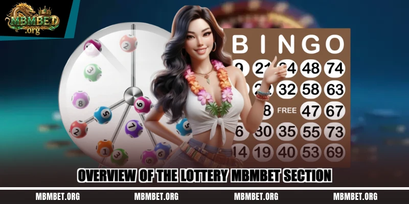 Overview of the lottery Mbmbet section