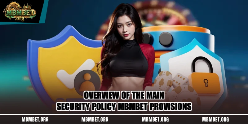 Overview of the main security policy Mbmbet provisions