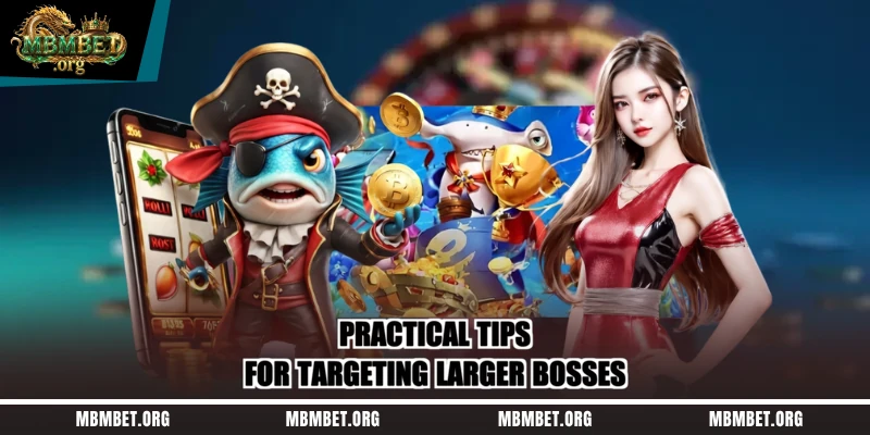 Practical tips for targeting larger bosses