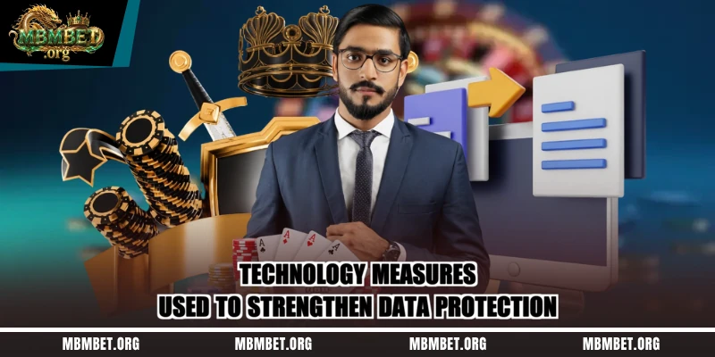 Technology measures used to strengthen data protection
