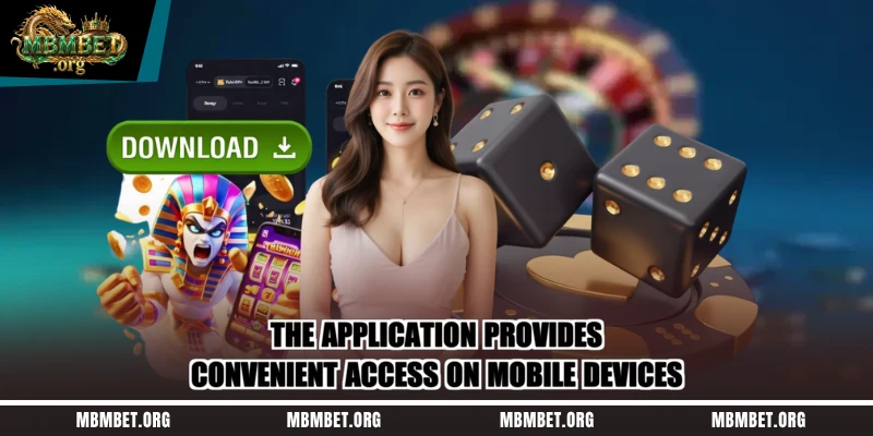 The application provides convenient access on mobile devices