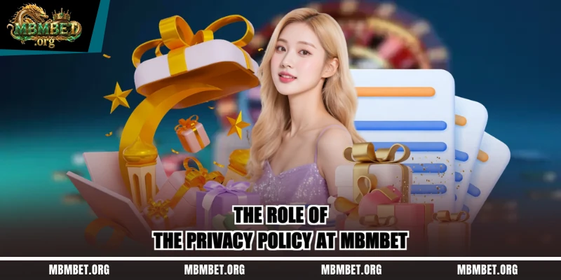 The role of the privacy policy at Mbmbet
