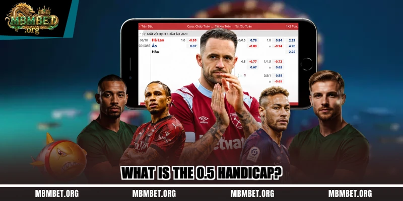 What is the 0.5 handicap?